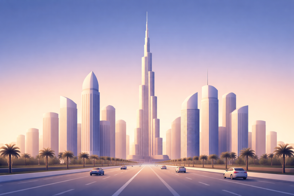 Monthly parking car wash available for buildings in Dubai